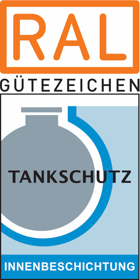 Gütesiegel Tankschutz Innenbeschichtung