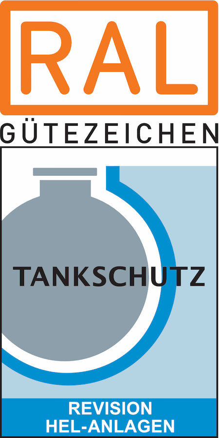 Gütesiegel Tankschutz Revision Hel-Anlagen