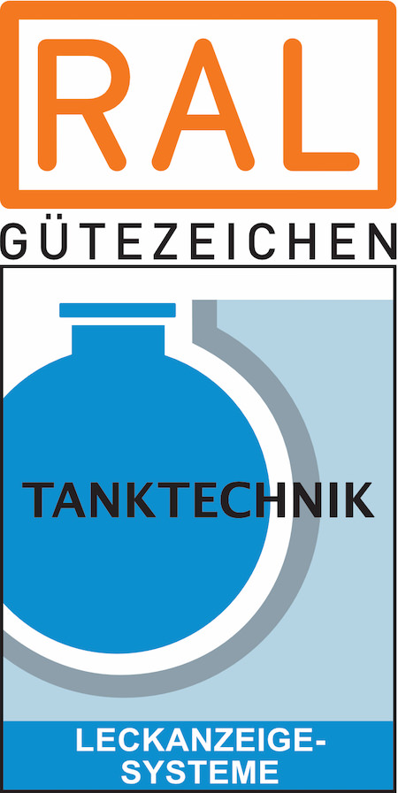 Gütesiegel Tanktechnik Leckanzeigesysteme